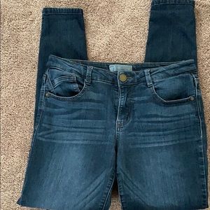 Wit & Wisdom Absolution skinny jeans size 8